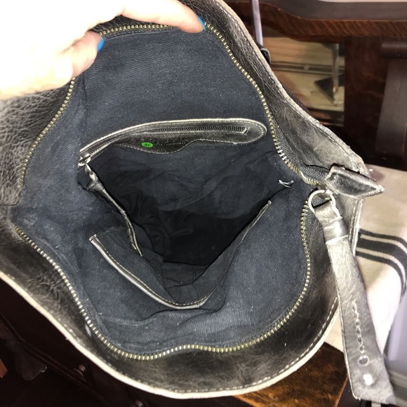 NWT Bed Stu Howie Leather Backpack Black Lux Rustic Retail $365 - Picture 14 of 16